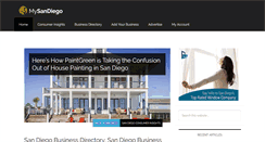 Desktop Screenshot of mysandiego.org
